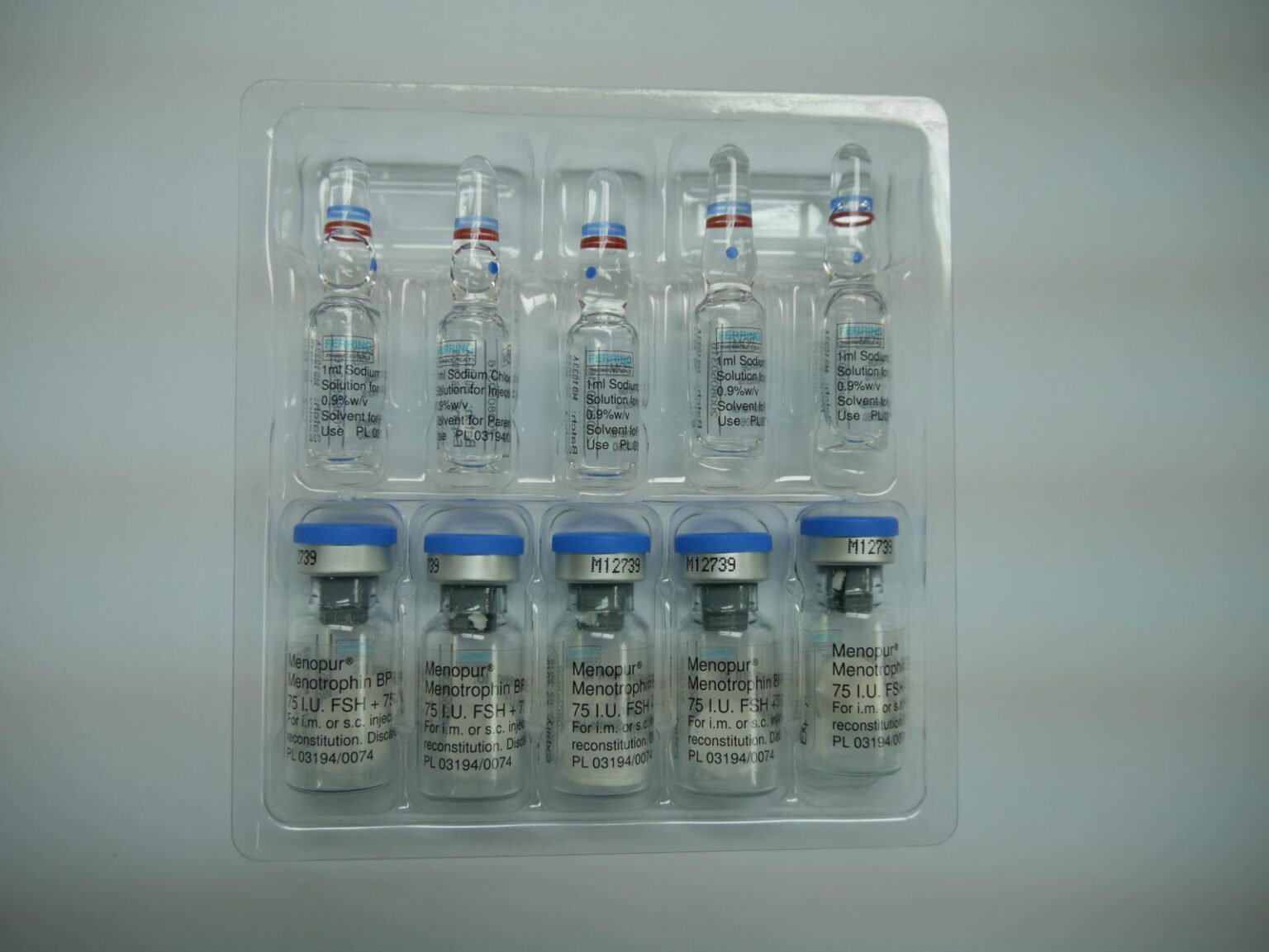 美諾孕 Menopur 75 IU 華育生殖醫學中心